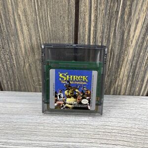 Shrek Fairy Tale Freakdown Nintendo Game Boy Color Cartridge Only Tested Working